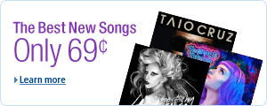 Best New Songs Only $0.69